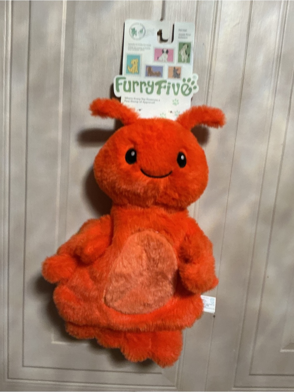 Giftable World 10 ” Dog Toy Clicker body  & Squeaker, Very Solf    16”
